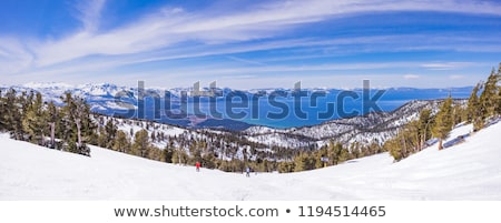 Сток-фото: Beautiful Lake Tahoe California