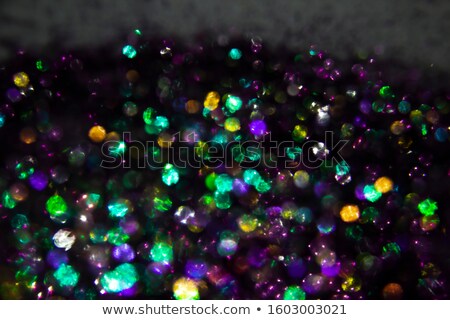 Stock fotó: Awesome Light Bokeh Colorful Background
