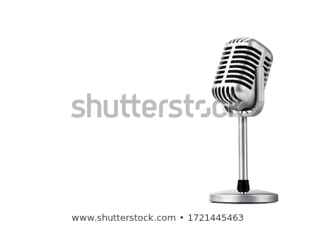 Stock fotó: Microphone
