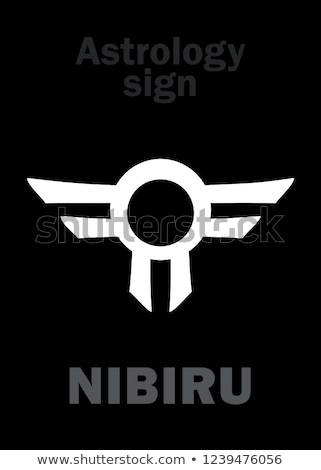 Stock photo: Astrology Rogue Planet Nibiru