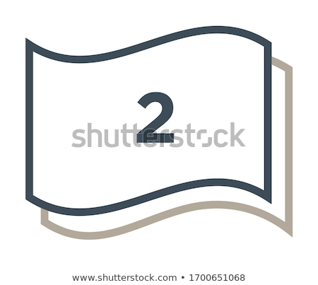 Stockfoto: Absorbent Layers Icon Vector Outline Illustration