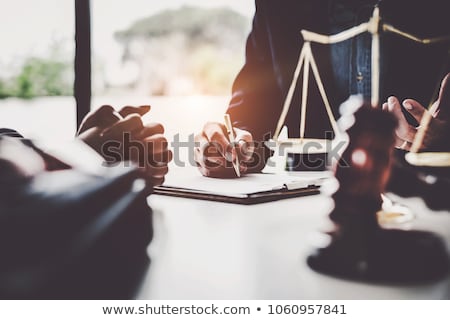 Stock photo: Legal