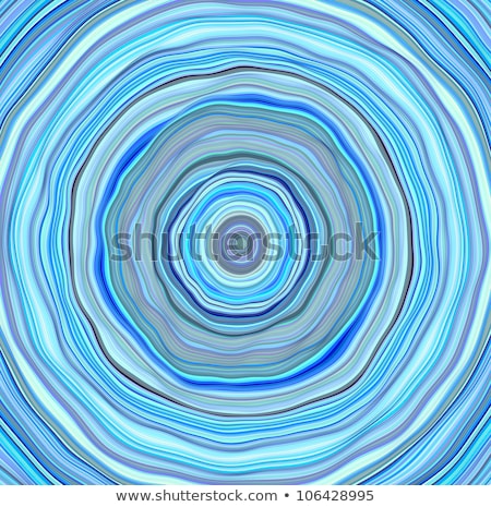 Stock fotó: 3d Render Concentric Pipes Tube Abstract Blue Purple Backdrop