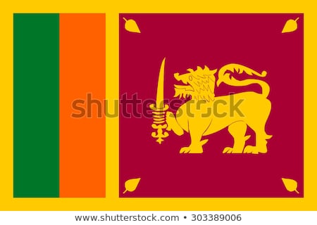 [[stock_photo]]: Flag Of Sri Lanka