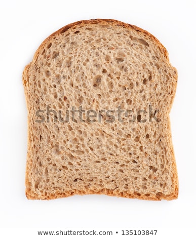 Foto d'archivio: Brown Bread Slice