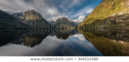 Stock fotó: Fjord Of Doubtful Sound In New Zealand