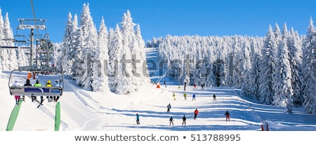 Stockfoto: At The Ski Resort