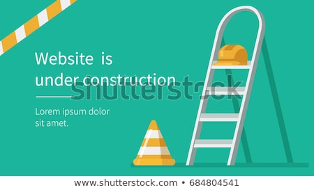 Foto stock: Under Construction