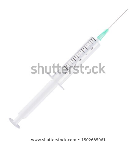 Foto stock: Empty Syringes