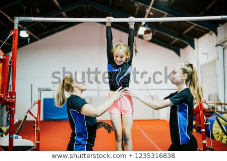 Stock fotó: Young Gymnast