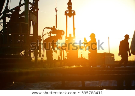 Zdjęcia stock: Oil Industry Oil Extraction