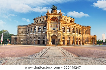 Сток-фото: Dresden - Semperoper Germany