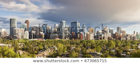 Stock photo: Calgary - Panorama Of City