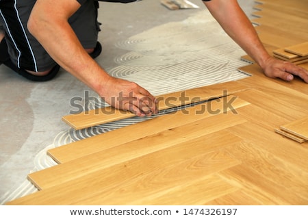 Stock photo: Closeup Parquet