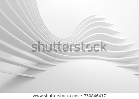 Stockfoto: Abstract Modern Architecture Background 3d Rendering
