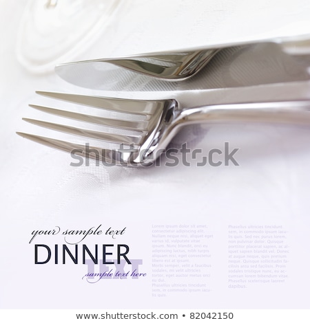 Fancy Kitchen Knife [[stock_photo]] © mythja