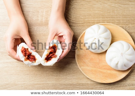 Stockfoto: Baozi Dim Sum