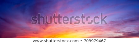 [[stock_photo]]: A Sunset Sky Background
