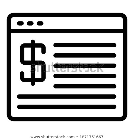 [[stock_photo]]: Icon Of Laptop With Candidates Profile And Magnifier For Job Search