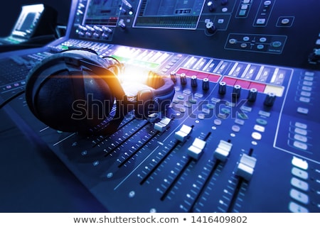 Foto stock: Sound Mixer