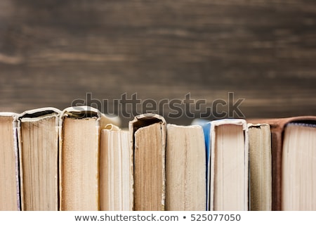 Stock photo: Apple On Old Books