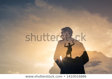Stock photo: Never Give Up