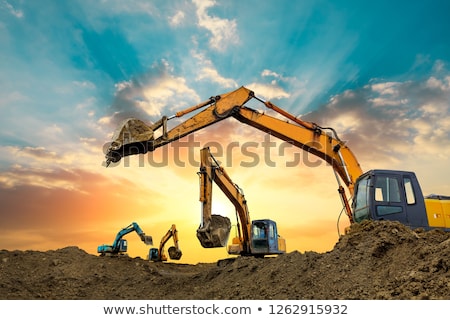 Stockfoto: Bulldozer 4