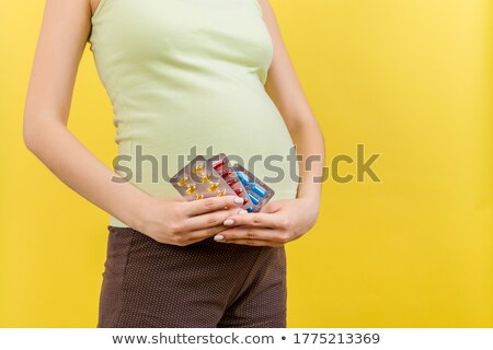 Zdjęcia stock: Maternal Supplements