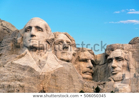 ストックフォト: Mount Rushmore Monument In South Dakota