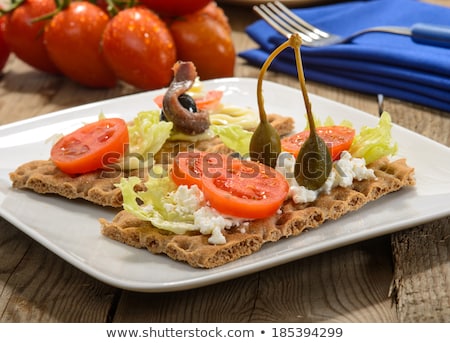 Foto stock: Dietetic Sandwich