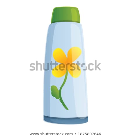 Stock fotó: Shampoo With Dandelions