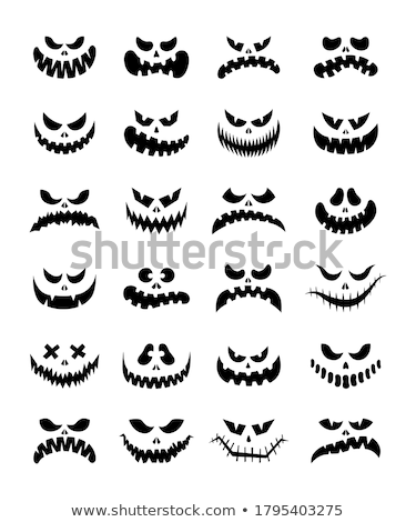 Foto stock: Scary Grin