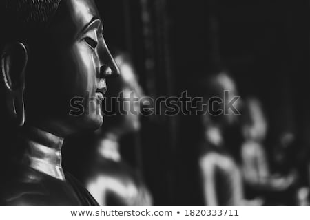 Stock fotó: Meditation - Statue Of Buddha