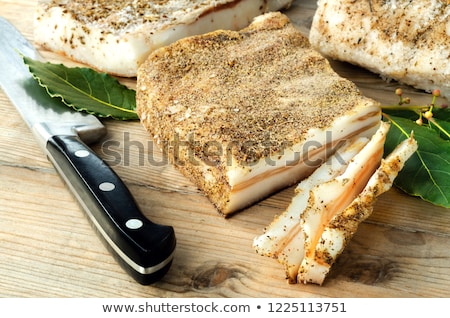 Stock photo: Lardo Di Colonnata