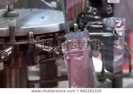 Сток-фото: Dairy Packaging Machine