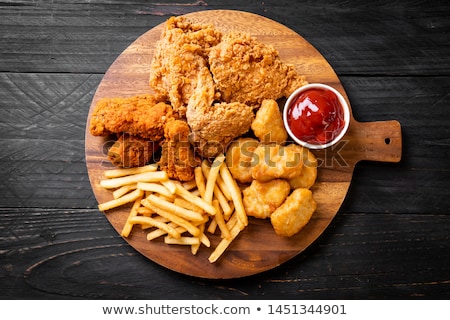 Stock photo: Fried Chicken Nuggets