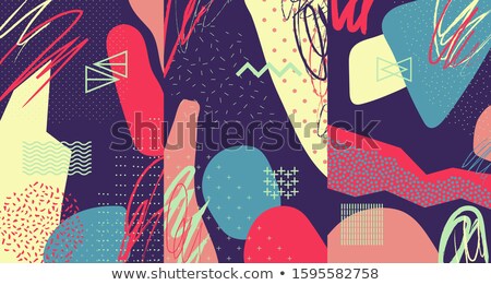 Stock fotó: Abstract Hand Concept Pattern Design