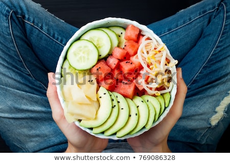 Stock photo: Pickled Bean Sprout Salad