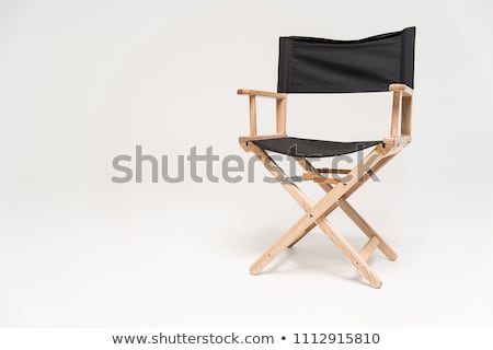 Stok fotoğraf: Directors Chair