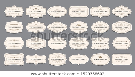 [[stock_photo]]: Vintage Labels Set