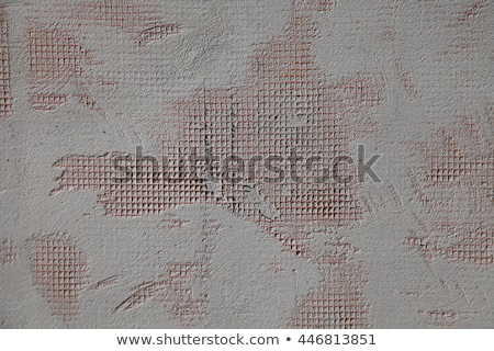 Stock fotó: Background From High Detailed Fragment Stone Wall