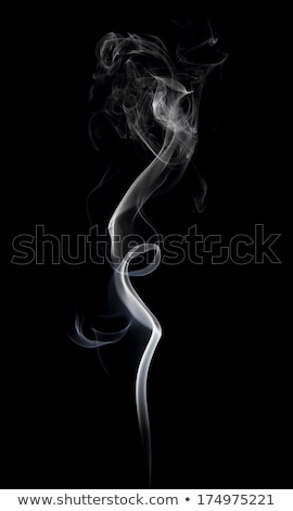 Stok fotoğraf: Light Wisp - Art Abstract Aroma Wisps Smoke