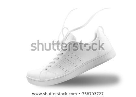 ストックフォト: Sneaker Isolated On White