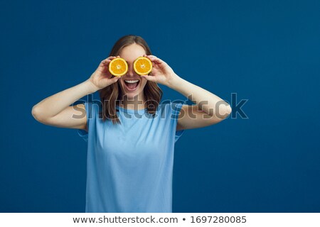 [[stock_photo]]: Young Woman Spying With Her Eye