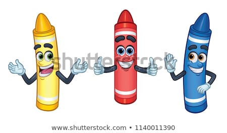 Stockfoto: Happy Crayons