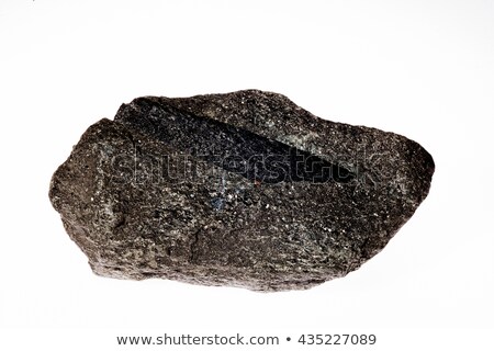 Stock photo: Hornblende Mineral Background