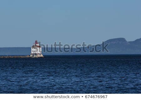 Stok fotoğraf: Thunder Bay Main Lighthouse