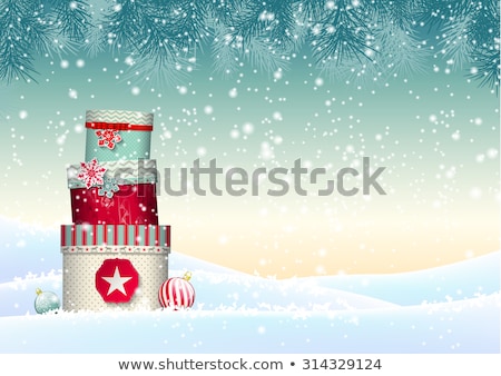 Stockfoto: Christmas Background Eps 10