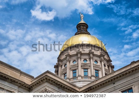 Foto stock: Georgia State Capitol Building In Atlanta