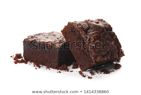 Stockfoto: Chocolate Brownie